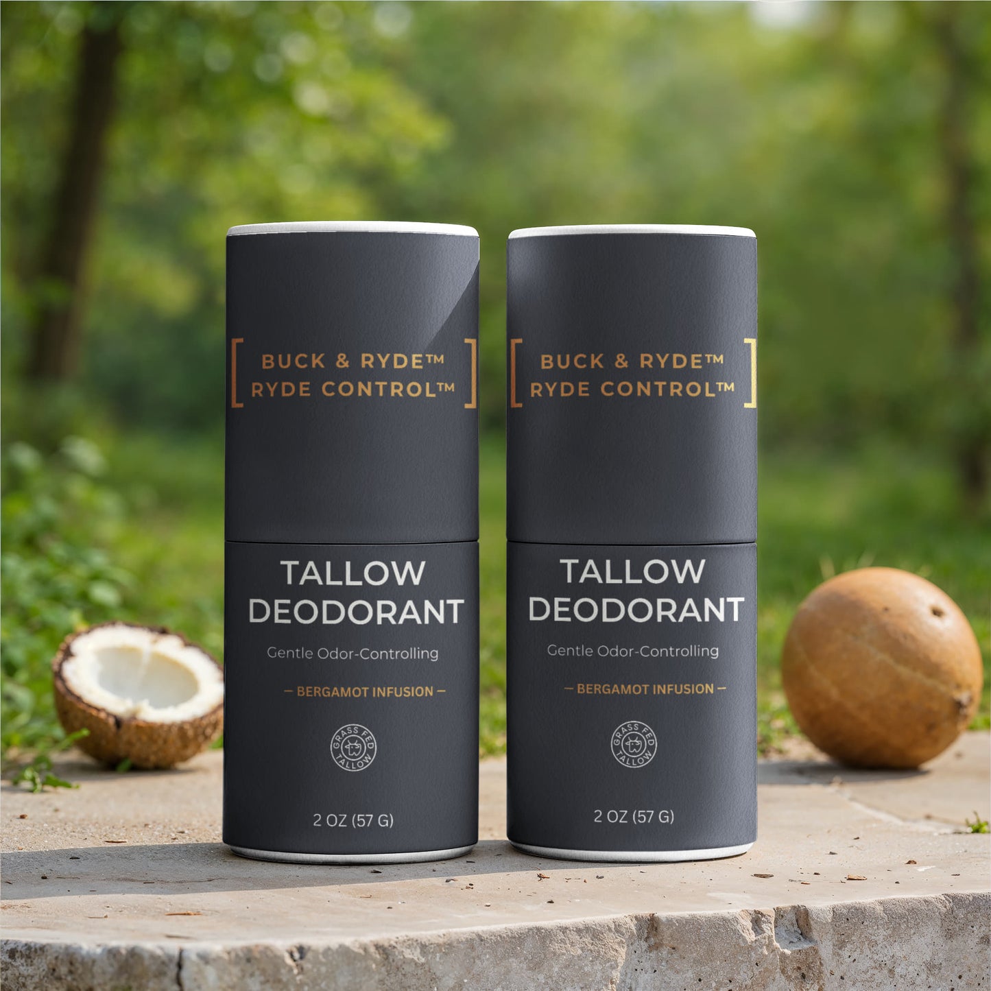 RYDE CONTROL™ "The Double Command"